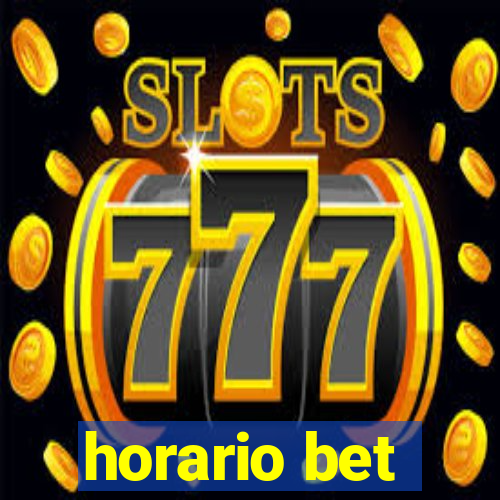 horario bet